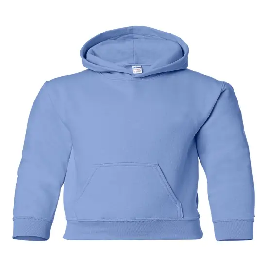 Gildan&reg; Heavy Blend Youth Hooded Sweatshirt Carolina blue {1}
