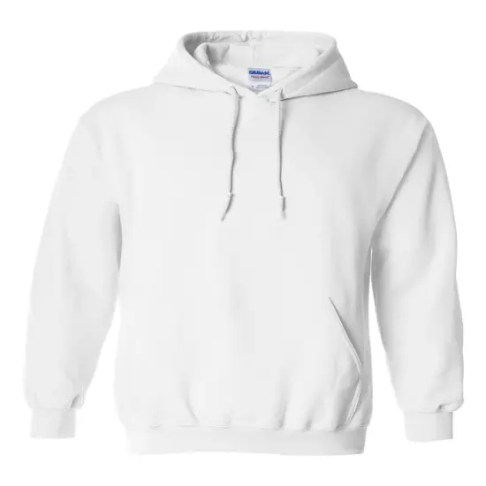 Gildan&reg; Hooded Sweatshirt White {1}