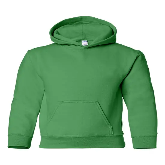 Gildan&reg; Heavy Blend Youth Hooded Sweatshirt Irish green {1}