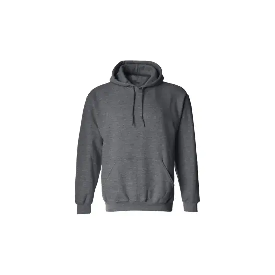 Gildan&reg; Hooded Sweatshirt Dark heather {1}