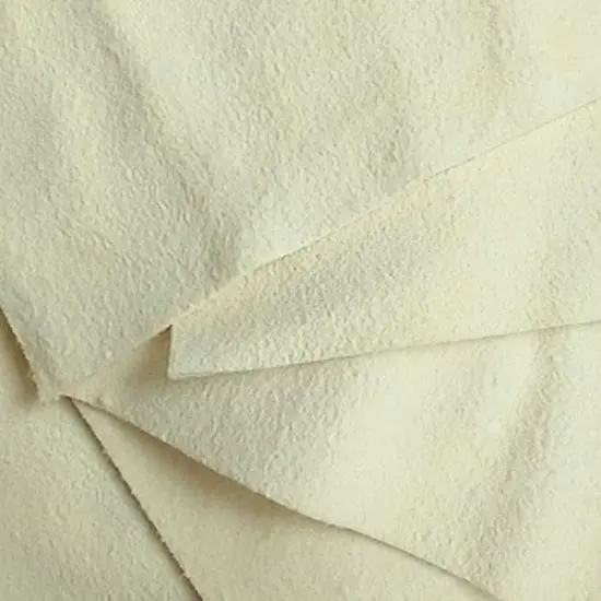 Penguin Pottery - Pre-Cut Suede Chamois for Smoothing Pot Rim - Super Soft - Small Size - Fits in your palm -Set of 5- {2}