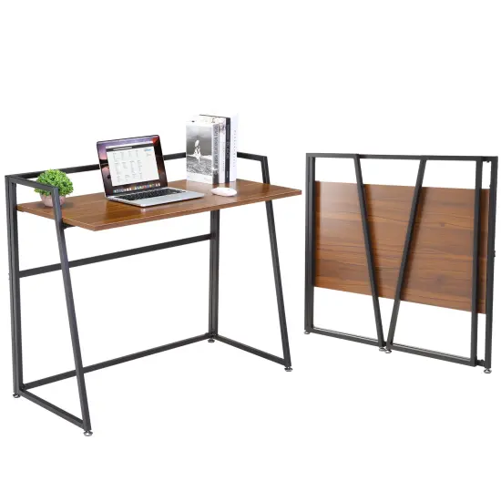 Eureka Ergonomic 41x20 Folding Computer Desk {1}