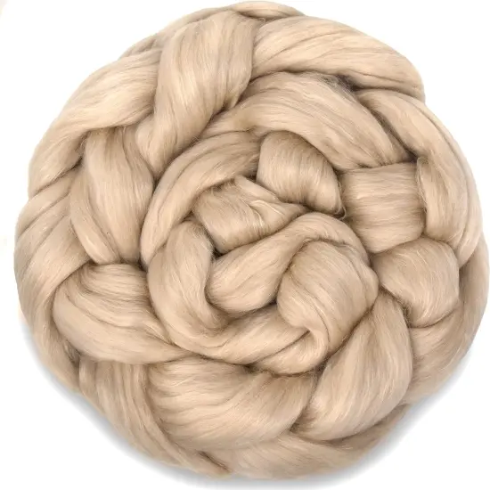 CASHMERE INDULGENCE BLEND of Superfine Merino, Mulberry Silk and a Touch of Cashmere Fiber, Spinning, Felting & Blending. Pashmina {1}