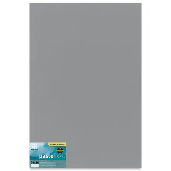 Ampersand Pastelbord Panel - 24" x 36", 1/8" Profile, Gray {1}