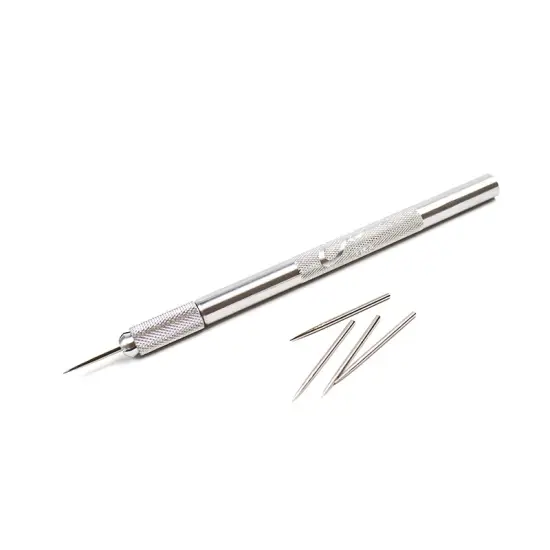 Air Release Scribe Tool with Replacement Tips {2}