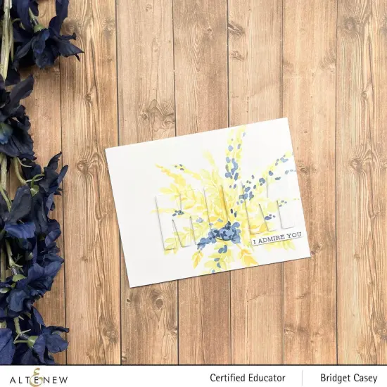 Meadow Burst Stencil Set (5 in 1) {6}