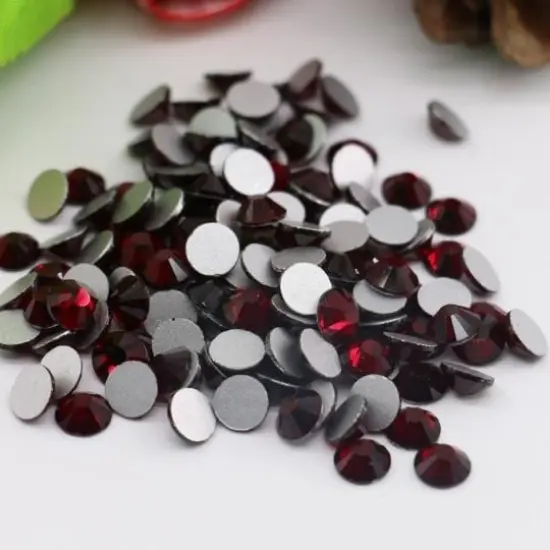 Dark Siam - KiraKira Glass Rhinestones by CrystalNinja {3}