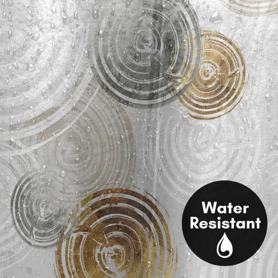 Americanflat 71" x 74" Shower Curtain, Spinning I by PI Creative Art {3}