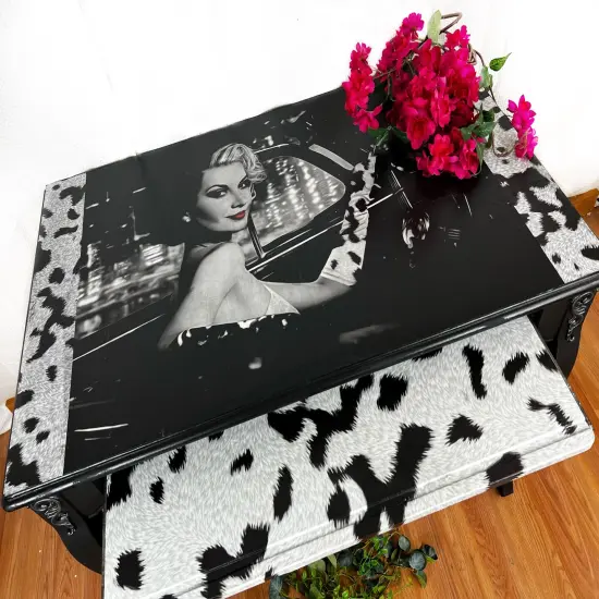 Spots Decoupage and Mixed Media {3}