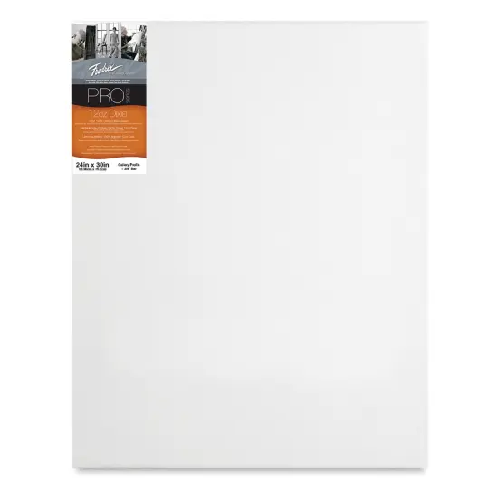 Fredrix Pro Series Dixie Gallery Profile Canvas - 24" x 30", 1-3/8" Profile {1}