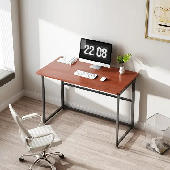 Eureka Ergonomic 43x23 Folding Computer Desk {4}