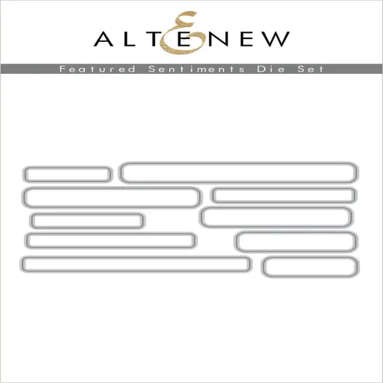 Featured Sentiments Die Set {1}