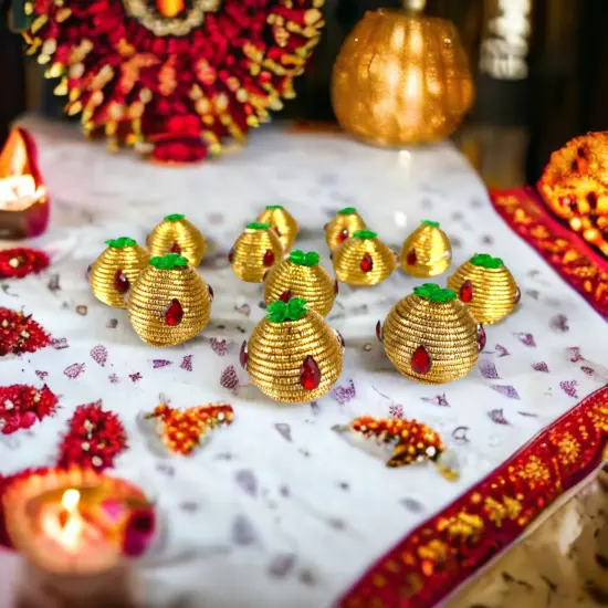 Designer Supari, Betal Nut For Pooja, Decorative Supari, Supari For Pooja, Wedding, Hindu Wedding, Indian Wedding, Pooja, Mayoon, Haldi, Pithi {1}