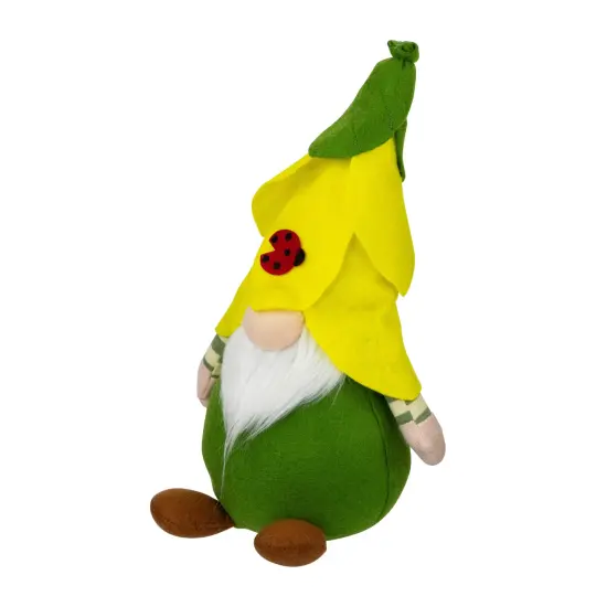 Northlight Ladybug Gnome Spring Figure - 11" - Yellow Green {4}