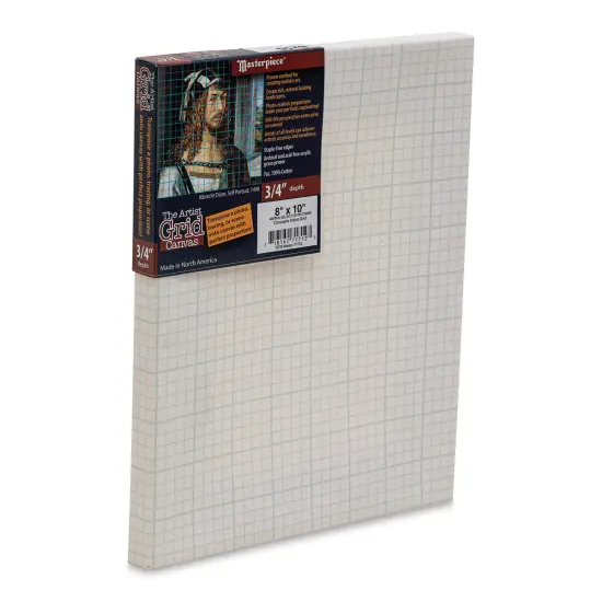 The Artist Grid 3/4" Profile Cotton Canvas - 8" x 10" {1}