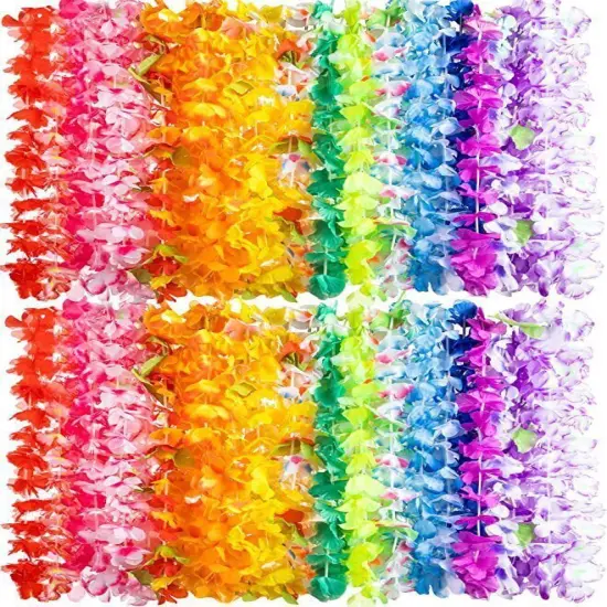 Hawaiian Floral Necklace {2}