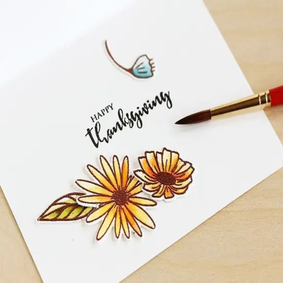 Retired - Spring Watercolor Brush Marker Basics Bundle {5}