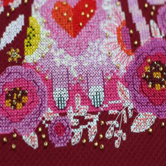 Cross-stitch kit - Love {6}