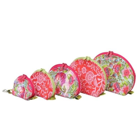 Clam Up Zippered Pouches Pattern by Annie Patterns {3}