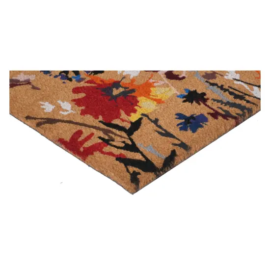 Calloway Mills floral Doormat {4}