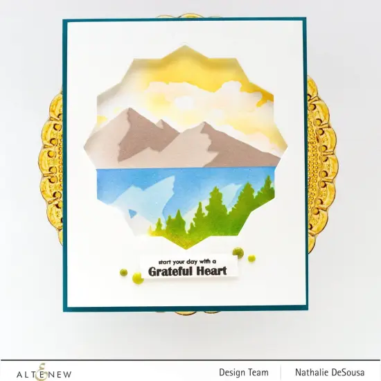 Tropical Forest Enamel Dots {4}