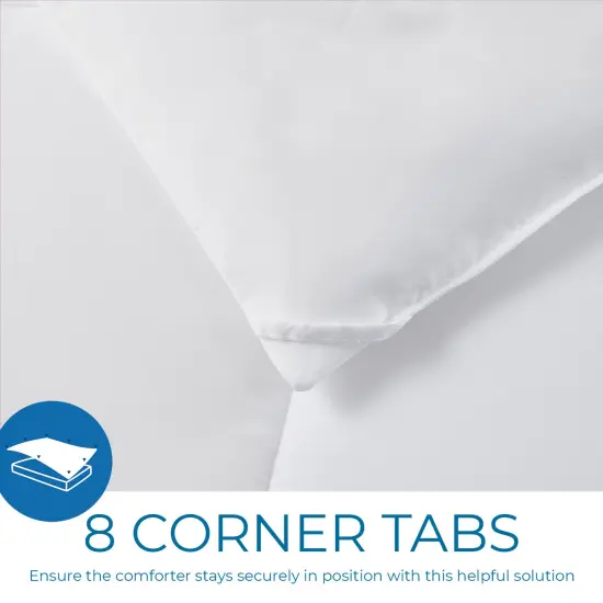 Nestl Down Alternative Comforter White {4}