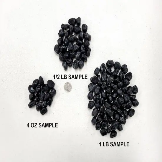 Rough Obsidian Apache Tears Stone Crystals Bulk {4}