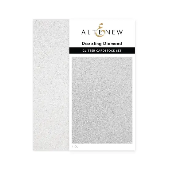 Glitter Cardstock Set - Dazzling Diamond {1}