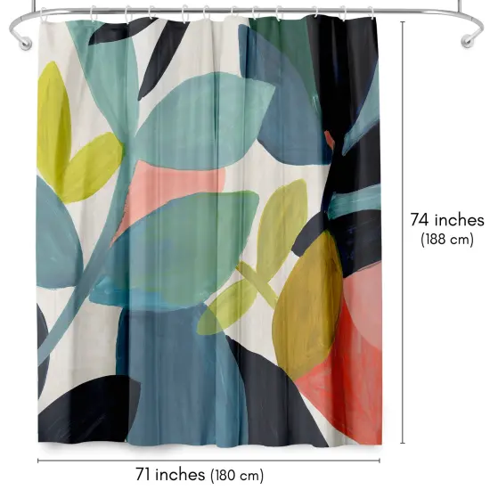Americanflat 71" x 74" Shower Curtain, Embodiment by PI Creative Art {2}