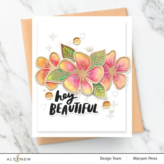 Rose Gold Pigment Ink {2}