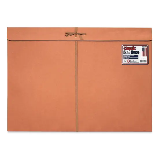 Star Products Wallet Portfolio - 24" x 36", Red {1}