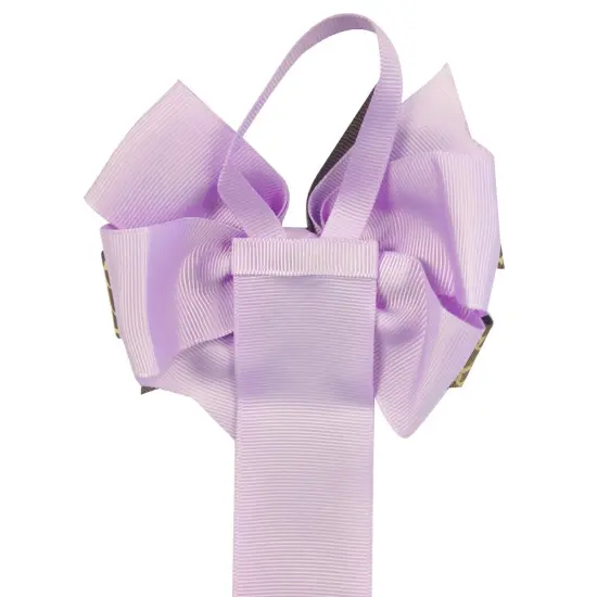 Wrapables Hair Clip and Hair Bow Holder, Purple Leopard {3}