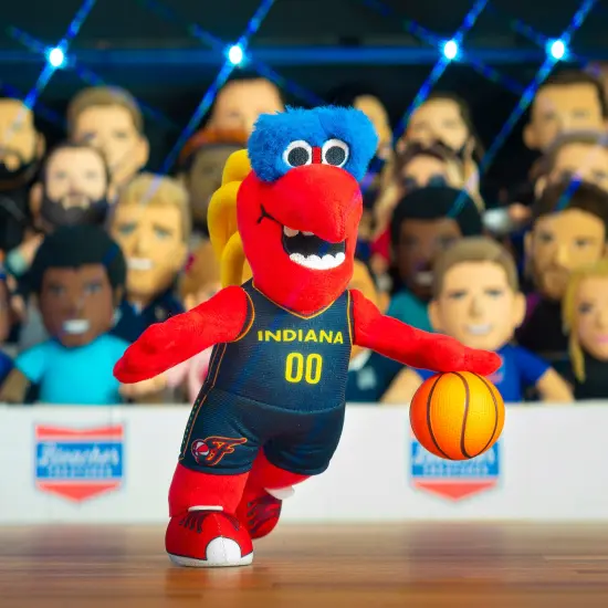 Bleacher Creatures Indiana Fever Freddy 10" Mascot Plush Figure {4}