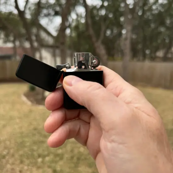 Black Lighter - Ninja Mask {2}