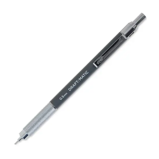 Alvin Draft/Matic Drafting Pencil - 0.5 mm Tip, Black {1}