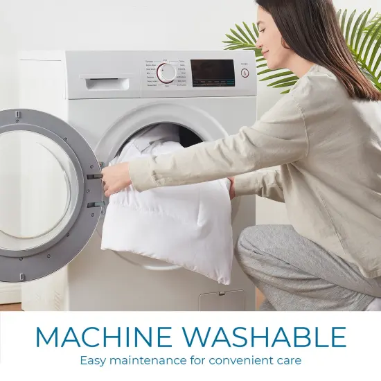 Nestl Down Alternative Comforter White {6}