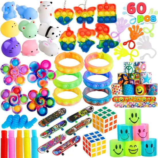 60 PCS Loot Bags Filler {1}