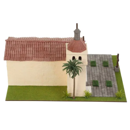 Mini bricks constructor set - Mission Santa Clara de As’s {5}