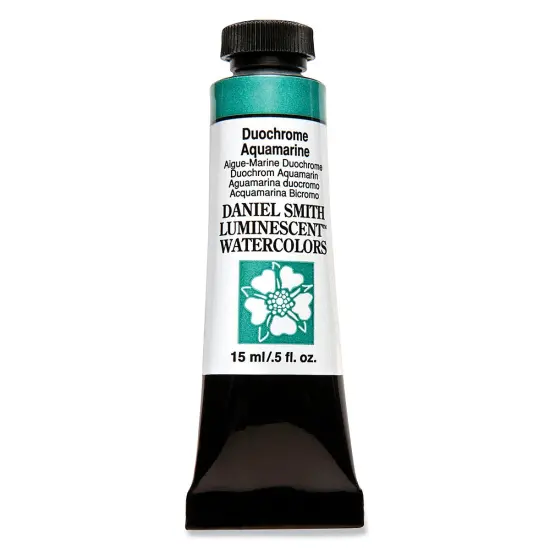 Daniel Smith Luminescent Watercolor - Duochrome Aquamarine, 15 ml, Tube {1}