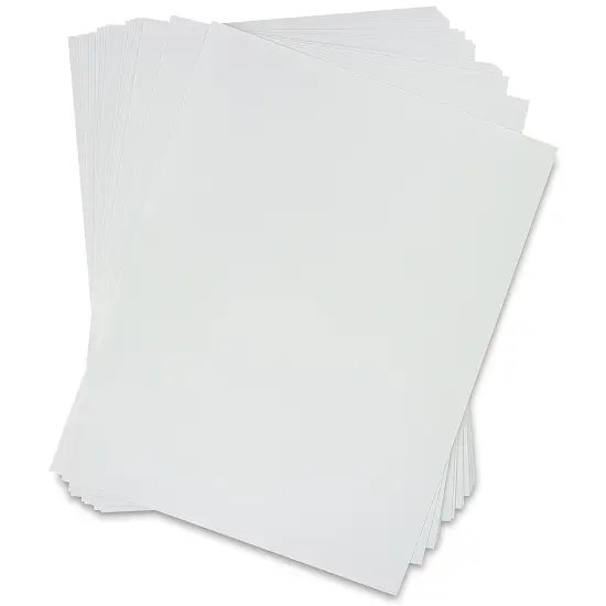 Legion Moab Slickrock Metallic Paper - 8-1/2" x 11", Pearl, Pkg of 25 Sheets {1}