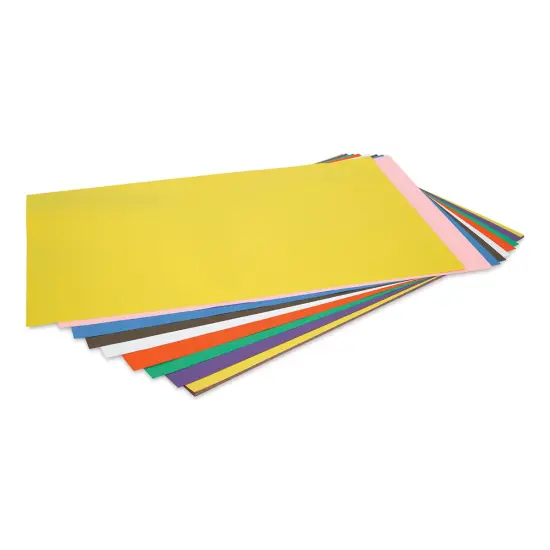 Pacon Tru-Ray Construction Paper - 24" x 36", Assorted, 50 Sheets {1}