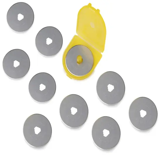 OLFA Rotary Blade 45mm 10/Pkg {4}