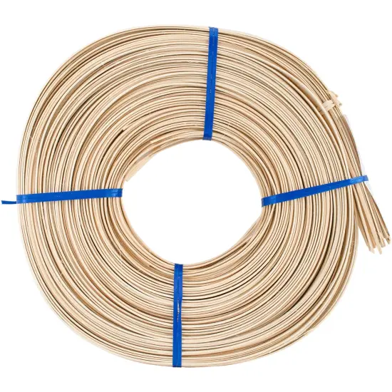 Comcraft Flat Oval Reed 6.35mm 1lb Coil-Approximately 275' {1}