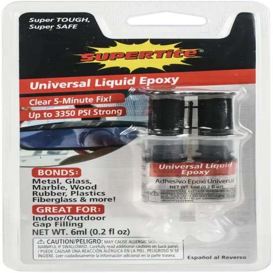 Beacon Super Tite Universal Liquid Epoxy Mini Epoxy Syringe-6ml {1}