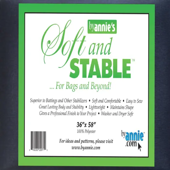 ByAnnie's Soft & Stable-Black 36"X58" {1}
