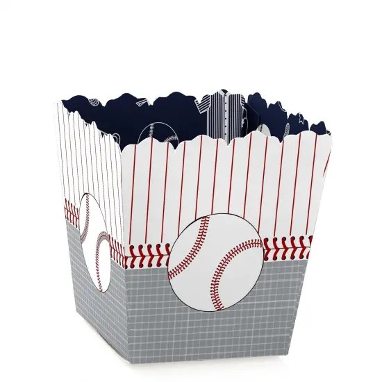 Big Dot of Happiness Batter Up - Baseball - Party Mini Favor Boxes - Baby Shower or Birthday Party Treat Candy Boxes - Set of 12 {1}