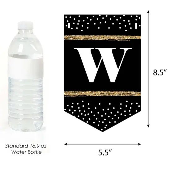 Big Dot of Happiness Hoco Dance - Homecoming Bunting Banner - Party Decorations - Welcome to Homecoming {4}