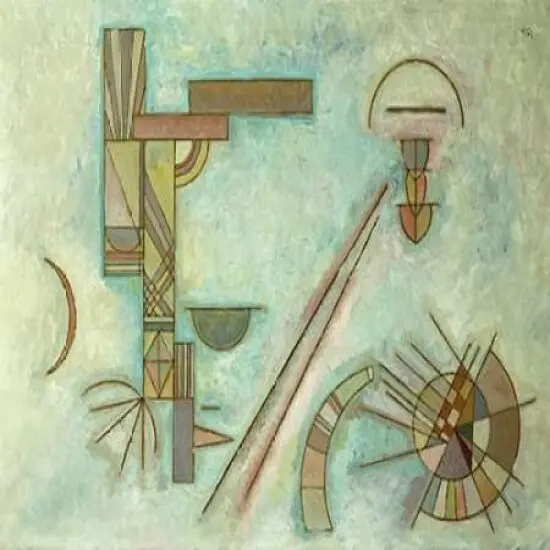 Weisslich Poster Print by Wassily Kandinsky - Item # VARPDX3WK2635 {1}