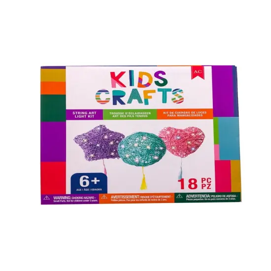 American Crafts Kids String Art Kit {2}
