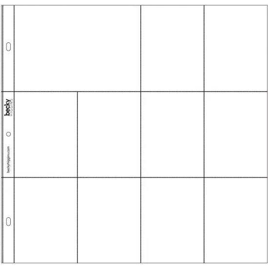 Project Life Photo Pocket Pages 12/Pkg-Design F {2}